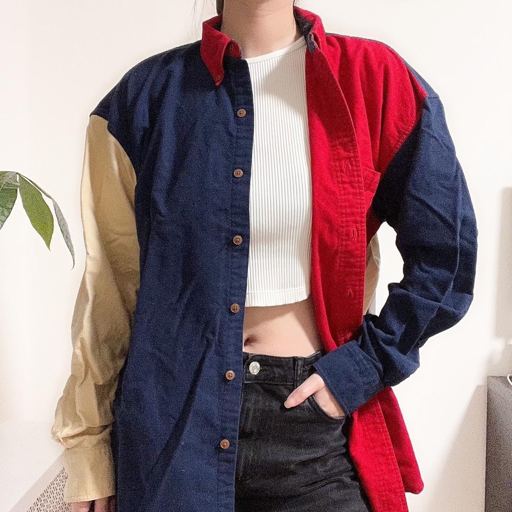 Chaps x Ralph Lauren Colorblock Button Down
